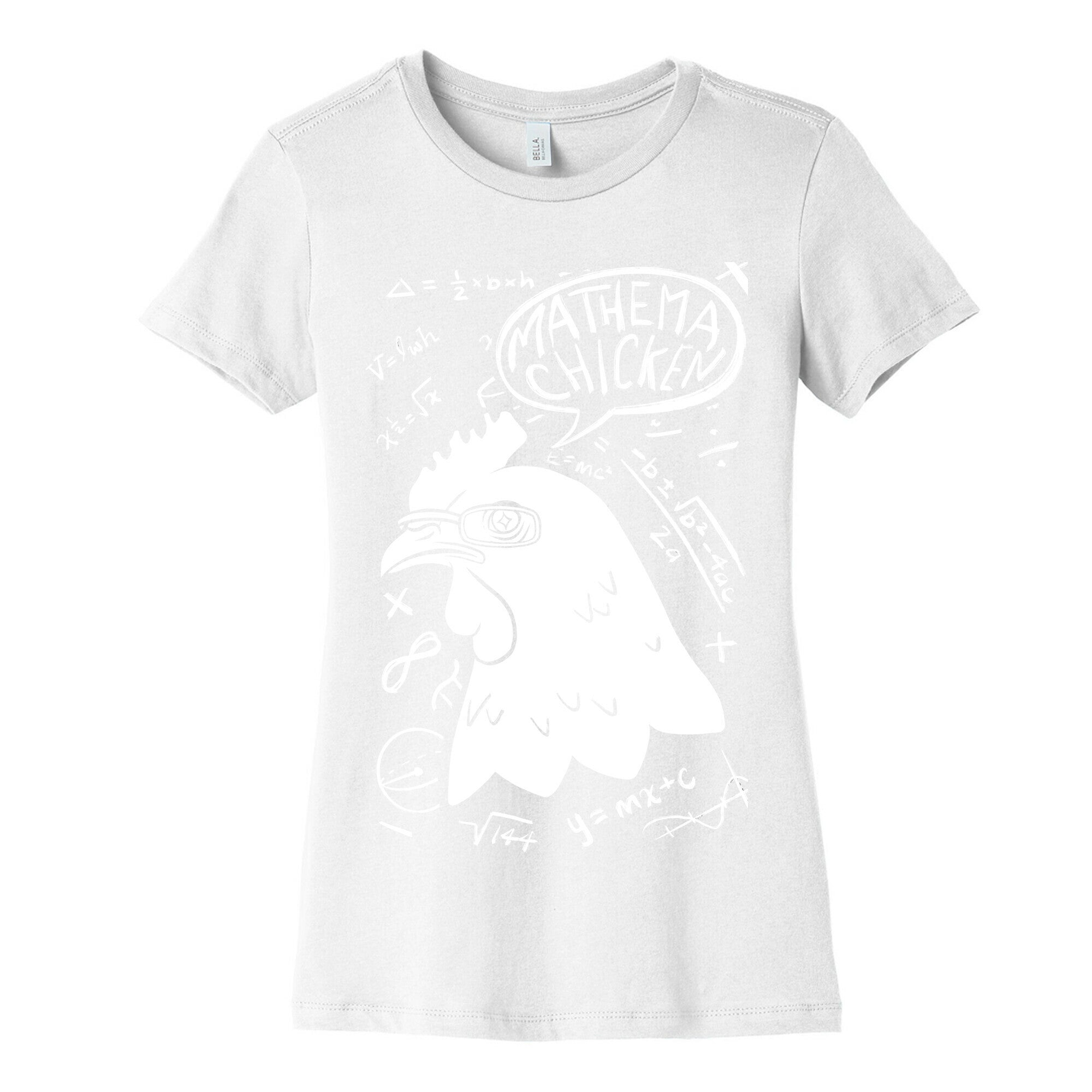 Mathema-chicken Women's Cotton Tee